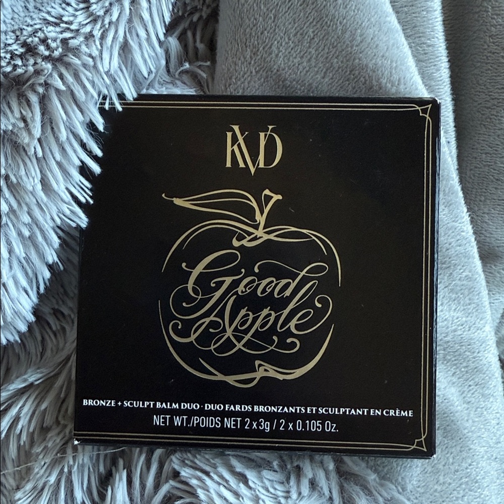 KVD Good Apple Bronze + Sculpt Balm Duo RICH DEEP 700